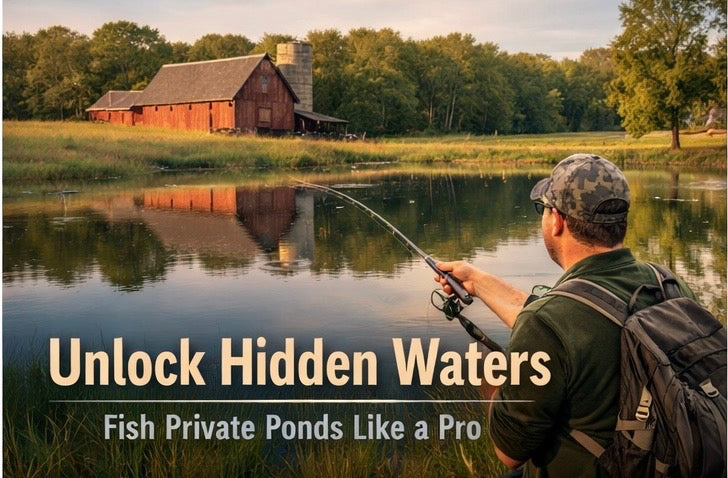 Private Pond Access Guide