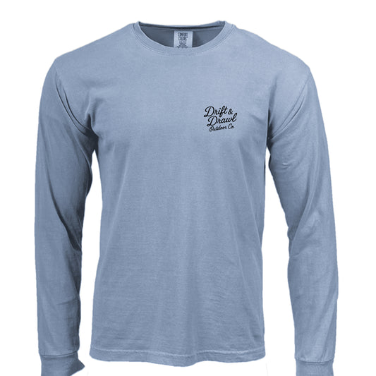 WASHED DENIM - FRONT