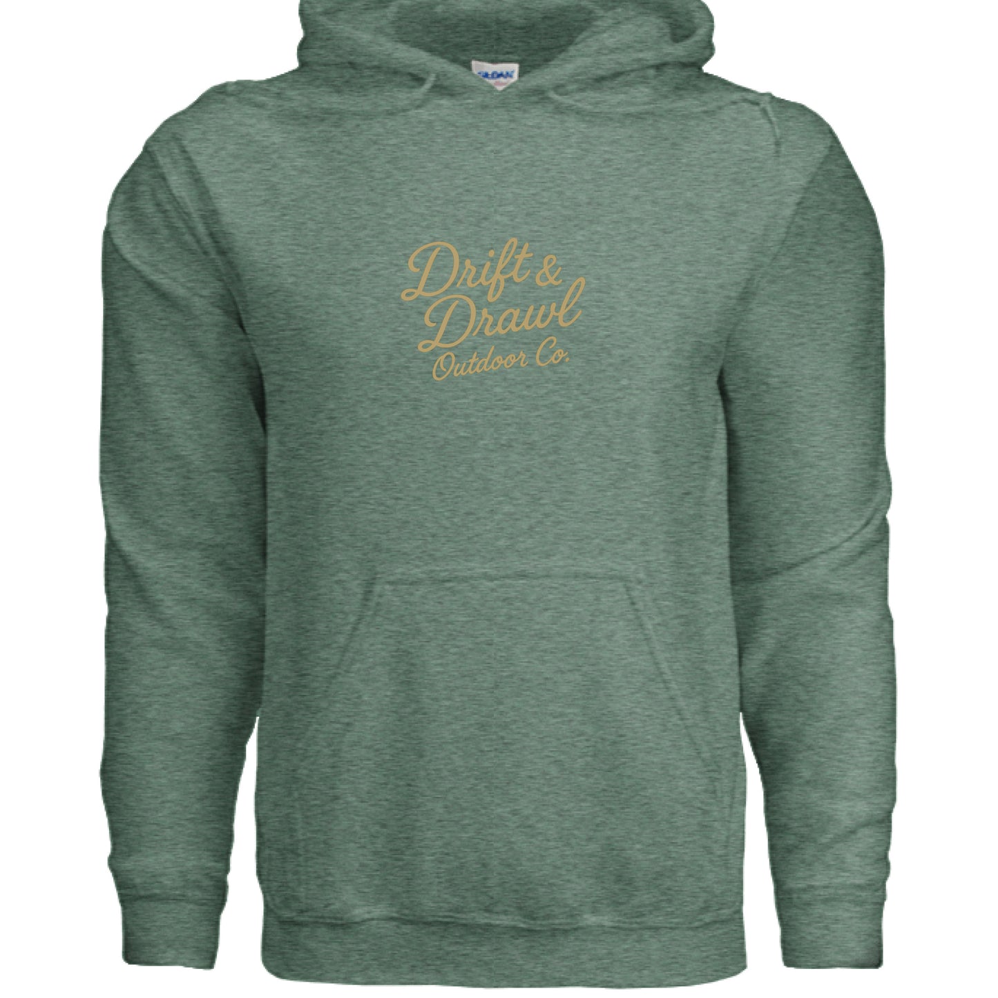 Heather Sport Dark Green - FRONT