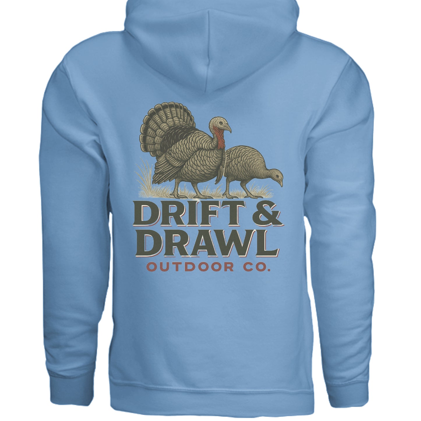 CAROLINA BLUE - BACK