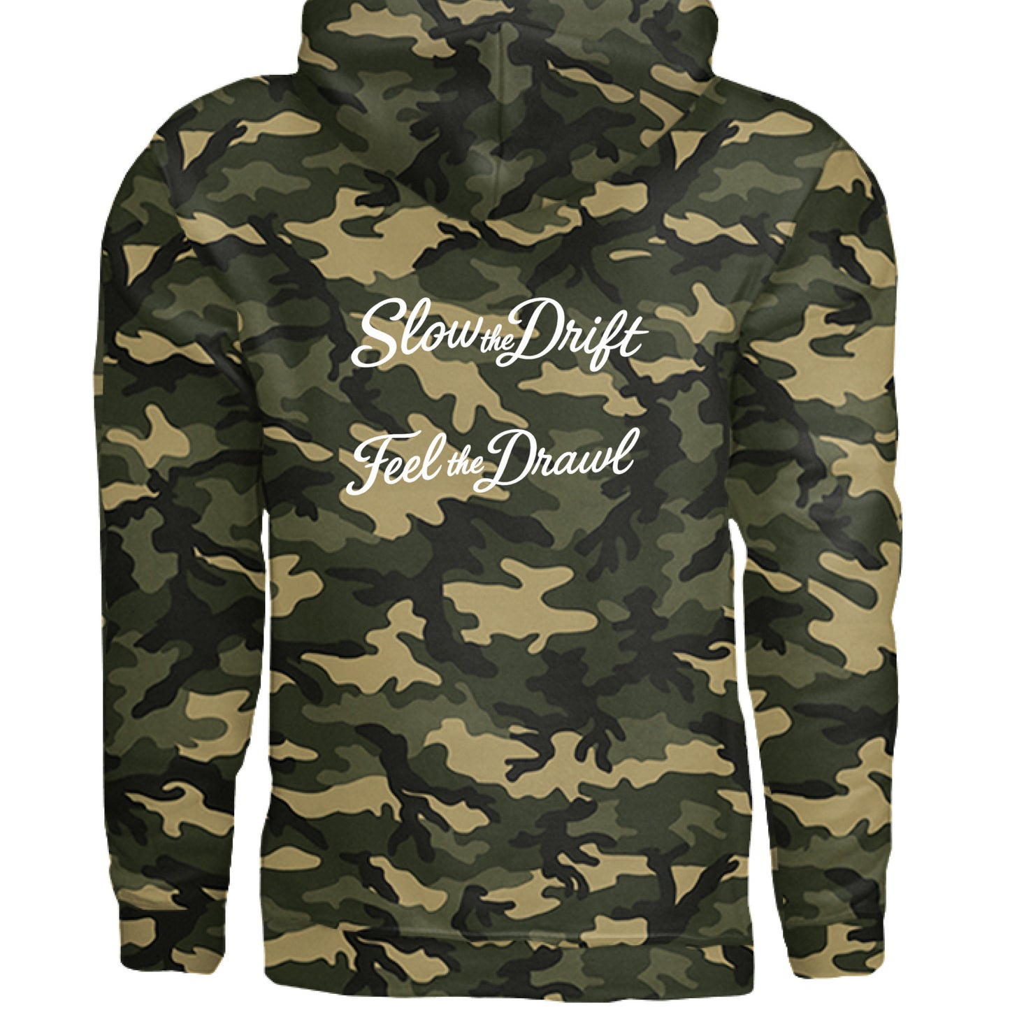 Army Camo - BACK