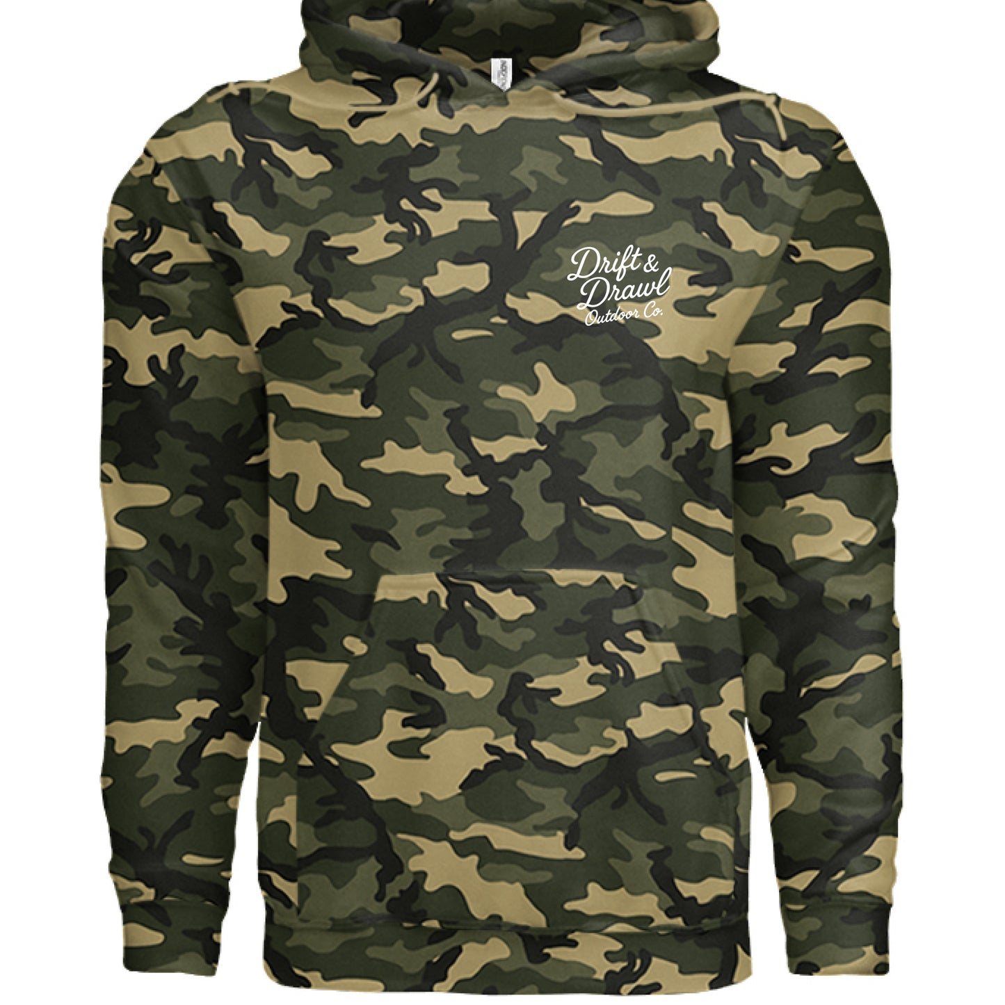 Army Camo - FRONT